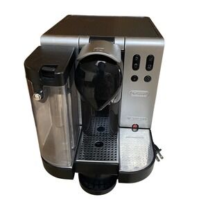 DeLonghi Nespresso EN680.M Italian Premium Espresso Machine Silver Black